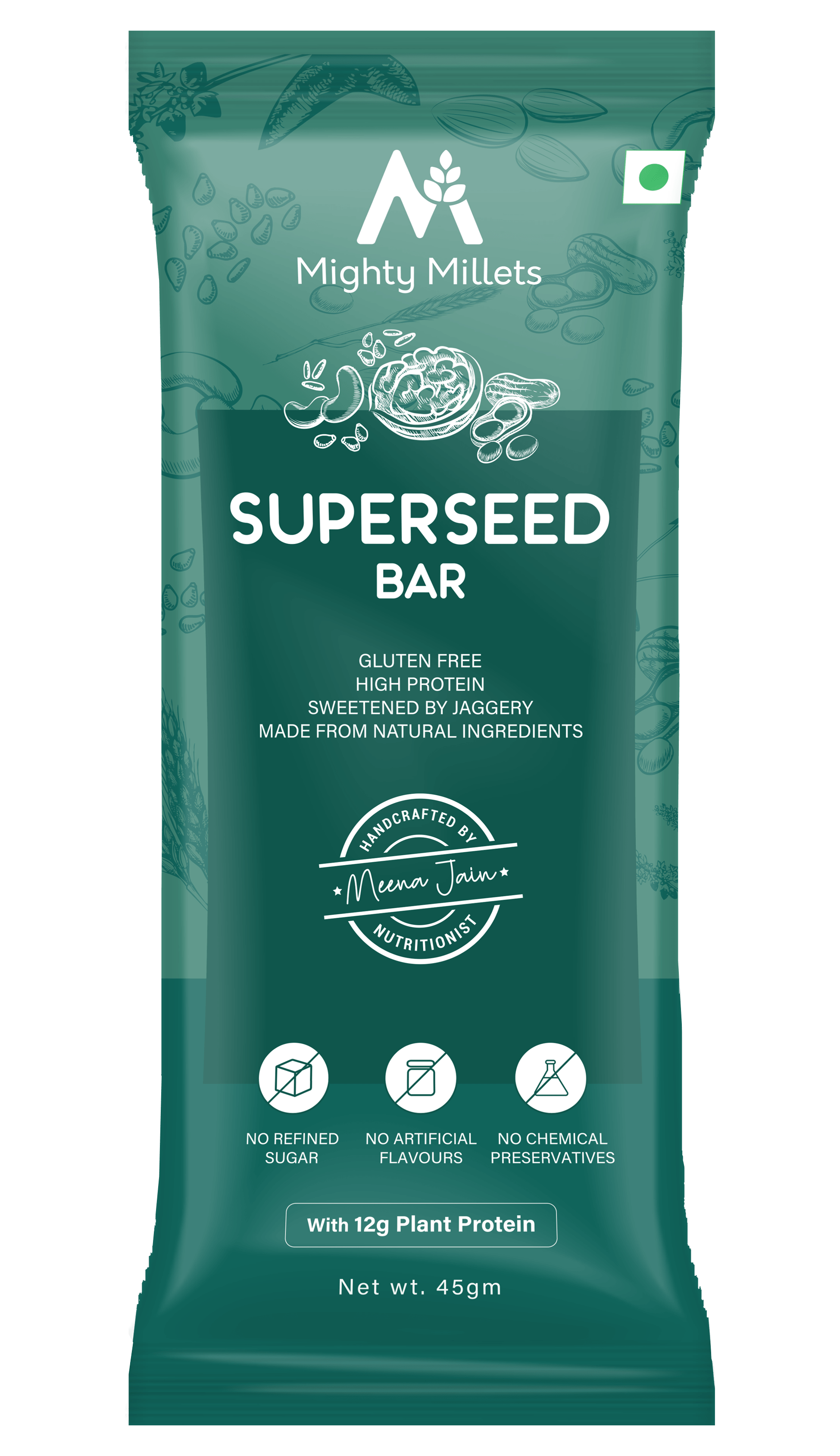 Superseed Bars (Pack of 4)