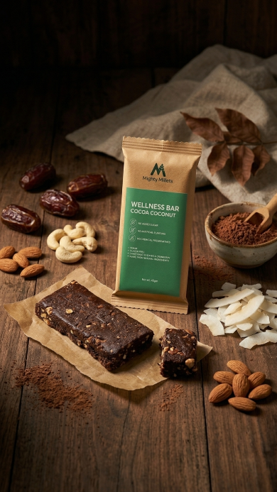 Coconut Cocoa Bar (Pack of 5)