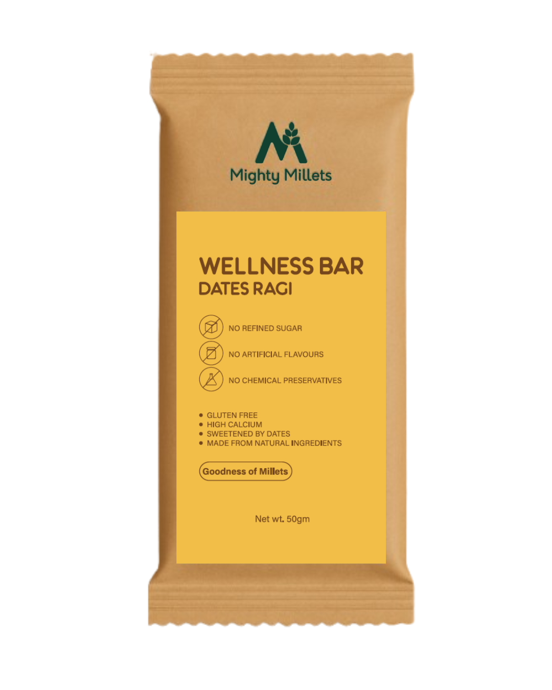 Dates Ragi Bar (Pack of 5)