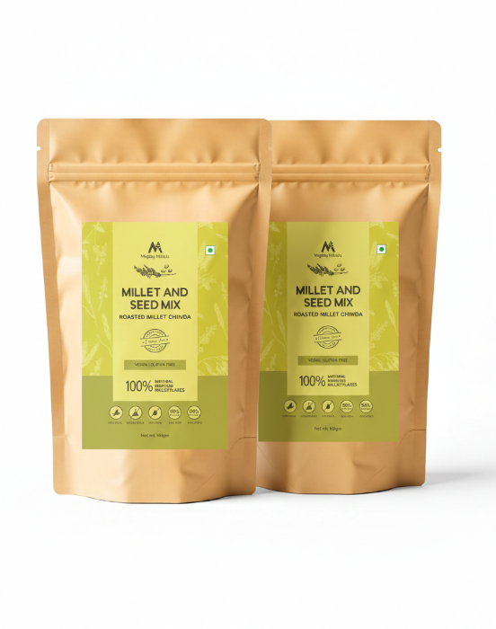 Millet and Seed Mix 140g (Pack of 2)