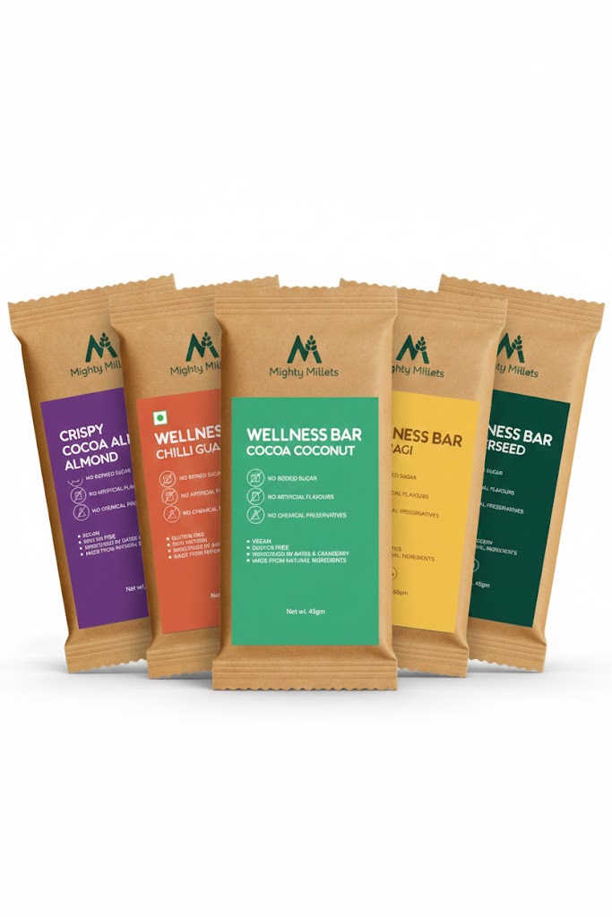 Assorted Bars (Pack of 5)