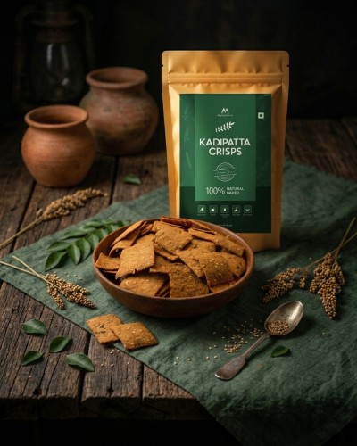 Kadipatta Crisps  40g (Pack of 3)