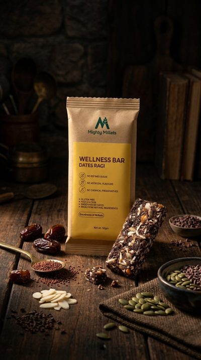 Dates Ragi Bar (Pack of 5)