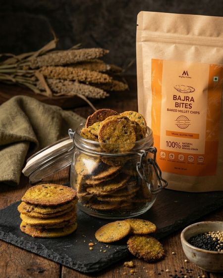 Bajra Bites 40g (Pack of 3)
