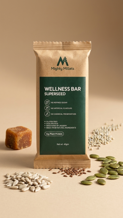 SuperSeed Bars (Pack of 5)