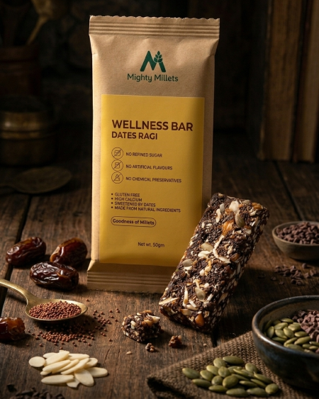 Dates Ragi Bar (Pack of 5)