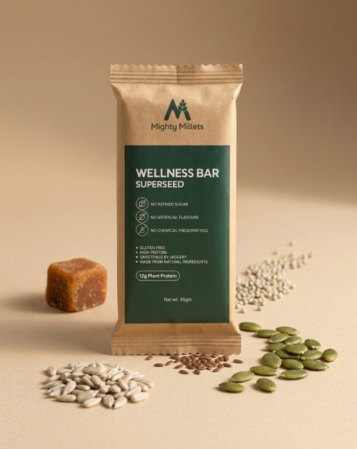 SuperSeed Bars (Pack of 5)